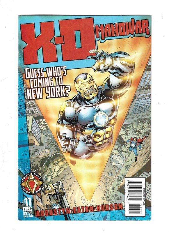 X-O Manowar #10 through (1997)