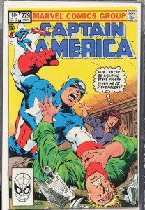 Captain America #279 (1983) Captain America