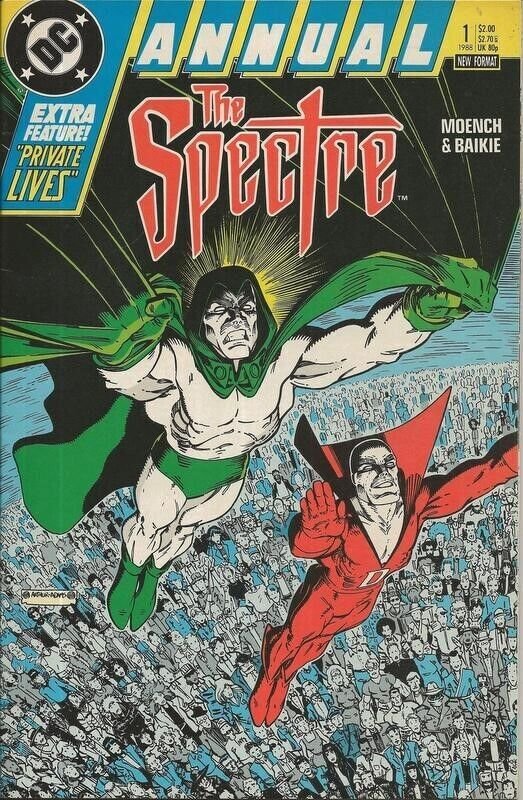 Spectre Annual #1 ORIGINAL Vintage 1988 DC Comics