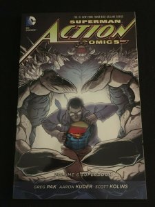 SUPERMAN - ACTION COMICS Vol. 6: SUPERDOOM Trade Paperback