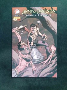Army of Darkness  Ashes 2 Ashes #3B  DEVIL'S DUE Comics 2004 VF  Oeming Variant