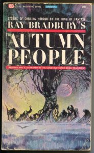 Ray Bradbury's Autumn People #v2141 1965-Frank Frazetta-Jack Davis-Kamen-VG