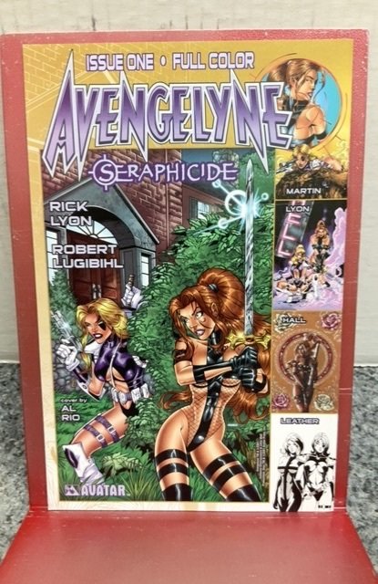 Avengelyne: Dragon Realm #1 (2001)