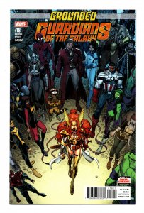 GUARDIANS OF THE GALAXY #18 (2017)  ARTHUR ADAMS | TRADE DRESS | MAIN COVER