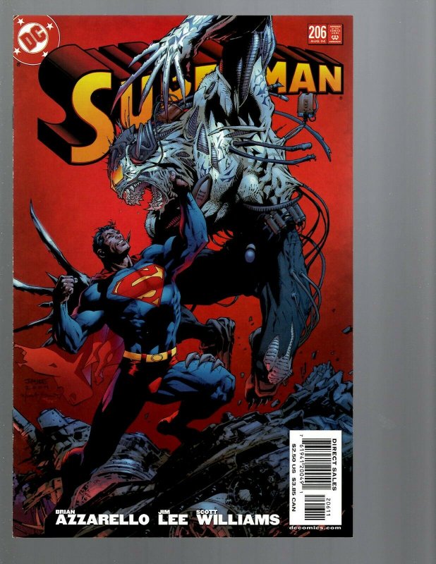 12 DC Comics Superman # 193 194 195 196 198 199 201 202 203 204 205 206 J439