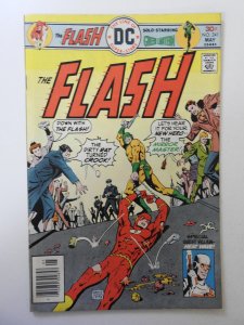 The Flash #241 (1976) VF- Condition!