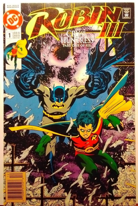 Robin III: Cry of the Huntress #1 Newsstand (1992)