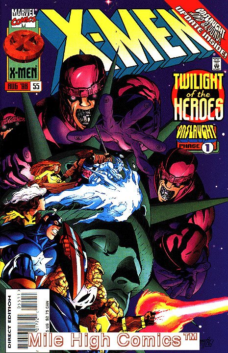 X-MEN  (1991 Series)  (MARVEL) #55 Good Comics Book 