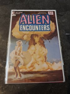 Alien Encounters #8 (1986) MARILYN MONROE COVER! HARD TO FIND!