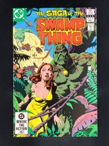 The Saga of Swamp Thing #8 (1982)