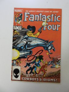 Fantastic Four #272 (1984) VF+ condition