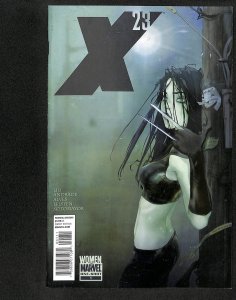 X-23 One-Shot #1 Women of Marvel!