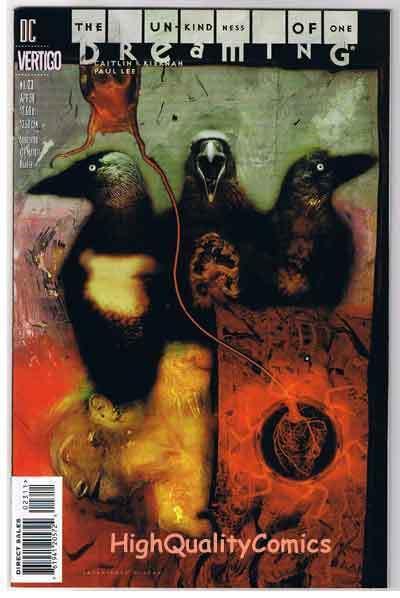 DREAMING #23, NM, Neil Gaiman, Dave McKean, 1996, more Vertigo in store