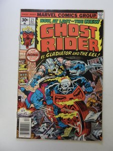 Ghost Rider #21 (1976) FN/VF condition