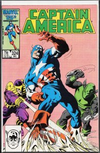 Captain America #324 (1986) Captain America [Key Issue]