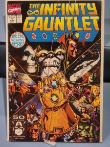 The Infinity Gauntlet #1 (1991)