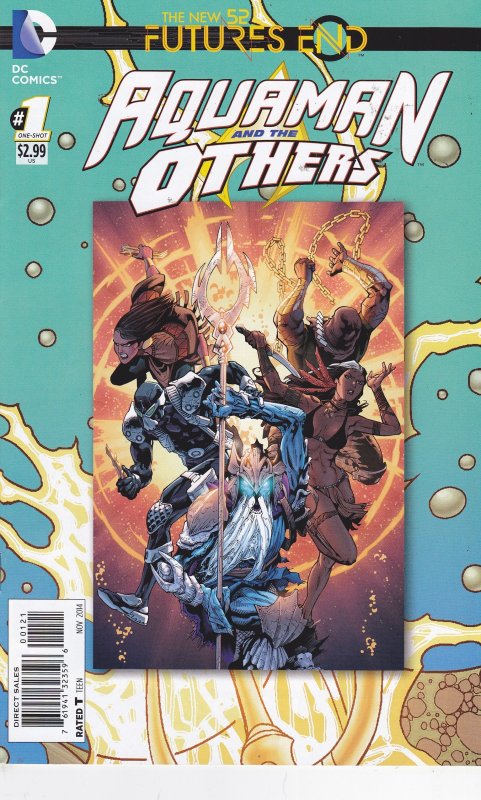 Aquaman and the Others: Future Ends #1