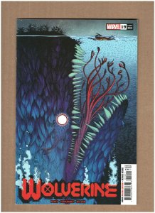 Wolverine #19 Marvel Comics 2022 Patch Logan NM- 9.2
