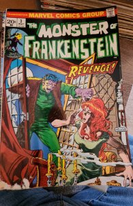 The Frankenstein Monster #3 (1973) Frankenstein Monster 
