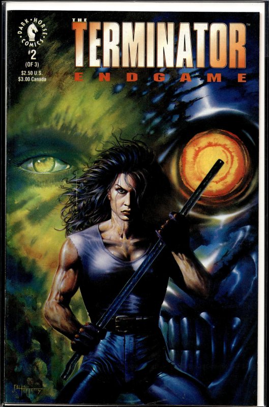 Terminator: Endgame #2 (1992) The Terminator