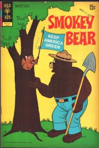 Smokey Bear Kite #10-Dell-Based on the TV series-Distributor mark on cover