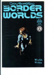Border Worlds,  #6 - Copper Age - June,. 1987 (VF/NM)