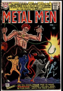 Metal Men #19 (1966) Metal Men