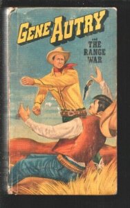 Gene Autry #714-10-1950-Whitman-The Range War-VG
