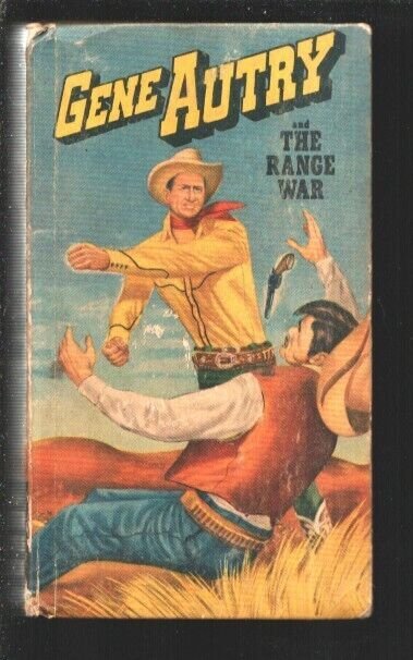 Gene Autry #714-10-1950-Whitman-The Range War-VG