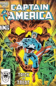 Captain America #326 (Feb-87) NM Super-High-Grade Captain America