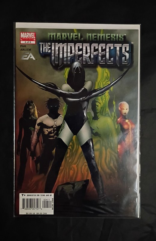 Marvel Nemesis The Imperfects #4 (2005)