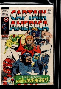 Captain America #116 (1969) Captain America