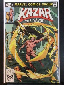 Ka-Zar the Savage #2 (1981)