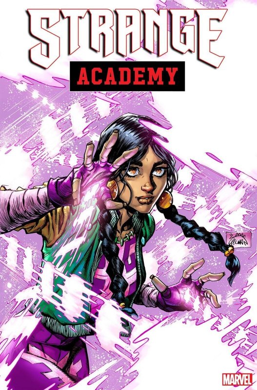 Strange Academy #16 Adams Character Spotlight Var Marvel Comic Book