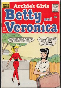Archie's Girls Betty and Veronica #56 (1960) Betty and Veronica
