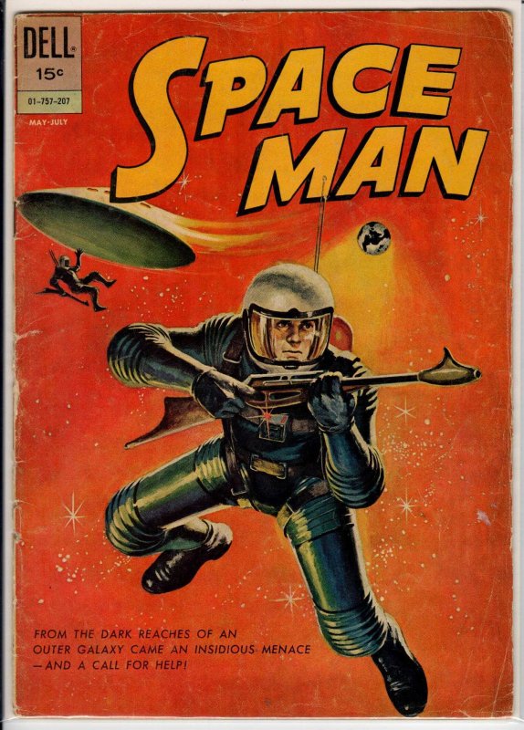 Space Man #10 (1972) 3.0 GD/VG