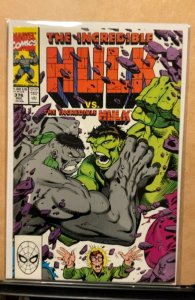 The Incredible Hulk #376 (1990)