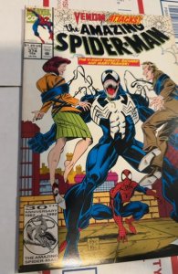 The Amazing Spider-Man #374 (1993)Venom attacks