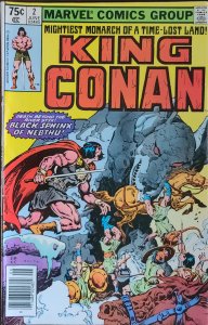 King Conan #2 (1980)