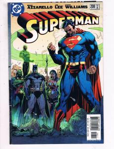 Superman # 208 VF/NM DC Comic Books Wonder Woman Justice League Metropolis! SW13