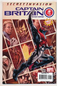 Captain Britain and MI 13 (2008) #1 NM