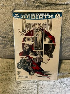 Lot of Two Batwoman 1 Variants Rebirth 2017 Marvel Comics