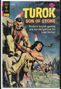 Turok, Son of Stone #93 (1974)