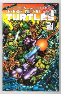 Teenage Mutant Ninja Turtles #7 (1986)    READ