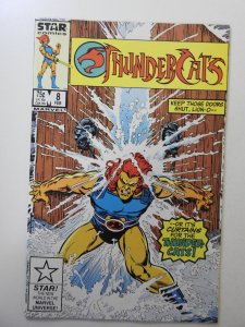 Thundercats #8 (1987) NM- Condition!