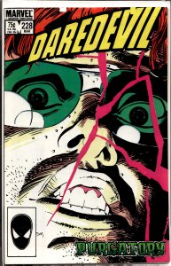 Daredevil #228 (1986) Daredevil