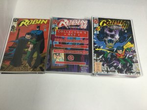 Robin I II III Tim Drake Complete Lot 1-6 1-183 Red Robin 1-26 Nm Near Mint DC