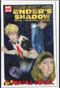 Ender's Shadow: Battle School #4 (2009) Bean