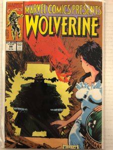 Marvel Comics Presents #88 Comic Book 1991 Wolverine  