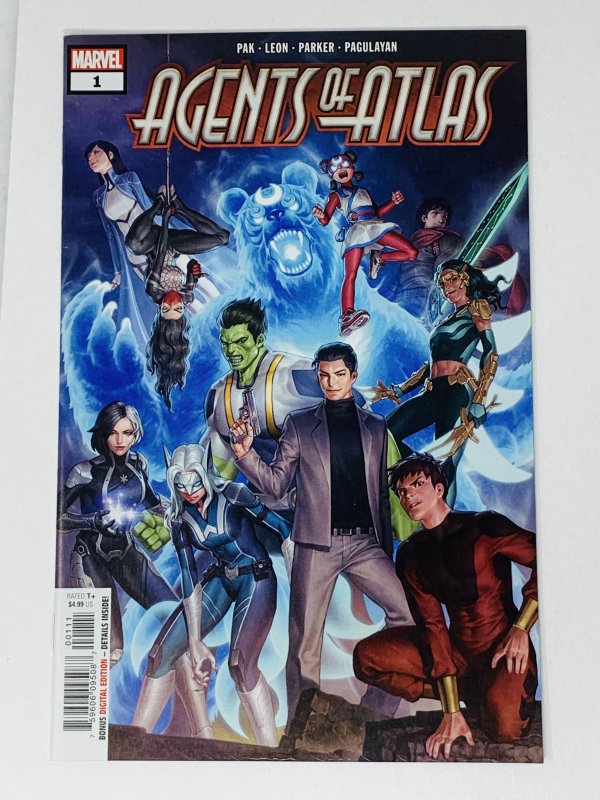 Agents of Atlas #1 (2019) YE20